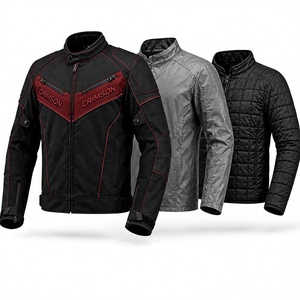 เสื้อแจ็คเก็ตมอเตอร์ไซค์ Cordura สำหรับฤดูร้อน ระบายอากาศได้ดี กันน้ำ แห้งเร็ว แขนยาว  แบบสั่งทำพิเศษสำหรับขี่มอเตอร์ไซค์ - Product Image 5