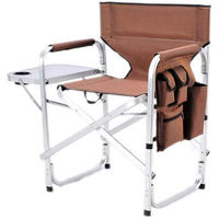 Chaise de chef en métal pliable, multifonctionnel, de grande taille, légère et multifonctionnelle, avec Table, livraison gratuite