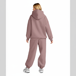 ชุดวอร์มสำหรับสตรีลายขนแกะออกแบบได้ตามที่ต้องการ - Product Image 1