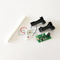 Kits DIY Mini Humidificateur USB : Module de Pulvérisation et Carte de Circuit Pilote pour Générateur de Brume