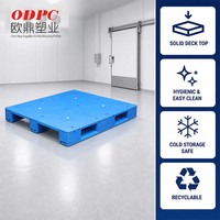 Palette en plastique 1300 x 1150 x 150 mm, 14 tubes en acier, 32 kg, logo personnalisé, faible MOQ, durable pour bobines d'acier et pièces métalliques
