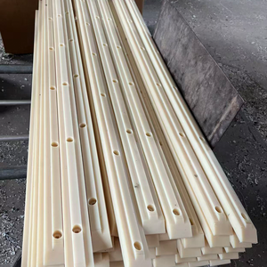 Rail de guidage en nylon <span class=keywords><strong>MC</strong></span> vierge sur mesure, sans bavures, pour ligne d'assemblage d'emballage et ligne de tri logistique - Product Image 3