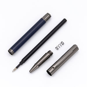 Bolígrafo publicitario de lujo al por mayor de fábrica, regalos de empresa Premium, bolígrafo de Gel de Metal, bolígrafo de regalo de diseño clásico con logotipo personalizado - Product Image 6