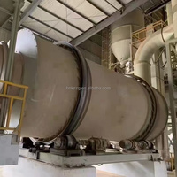 Séchoir à tambour rotatif de grande capacité de bonne qualité Machine à sécher les copeaux de bois Séchoir à sciure de bois pour la fabrication de granulés