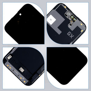 จอแสดงผล GX OLED สำหรับ iPhone 14 Pro แบบขายส่ง พร้อมทัชสกรีนแบบเต็มจอ ชุดเปลี่ยนหน้าจอโทรศัพท์มือถือครบชุด - Product Image 4