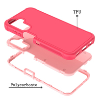 IVYMAX robuste pour samsung galaxy A15 A25 A35 A55 A05S coques de téléphone android, étui pour smartphone robuste pour samsung a15 a55
