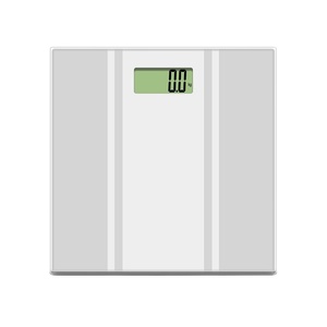 เครื่องชั่งน้ำหนักอิเล็กทรอนิกส์แบบแท่น สำหรับห้องน้ำในโรงยิม วัดค่าดัชนีมวลกาย (<span class=keywords><strong>BMI</strong></span>) วัดไขมันในร่างกาย รุ่นทันสมัย - Product Image 3