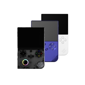 Consola de Juegos Portátil RG40XX V Retro de 4 Pulgadas con Cuatro Núcleos, Comunicación Wi-Fi, Reproductor de Videojuegos, Linux, 3200mAh, 640x480 - Product Image 2