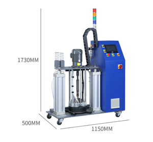 Automatic <b>Glue</b> Dispensing Machine Pur <b>Glue</b> Fast Melting Machine Hot Melt <b>Glue</b> Machine Gun Adhesive Coating - Product Image 5