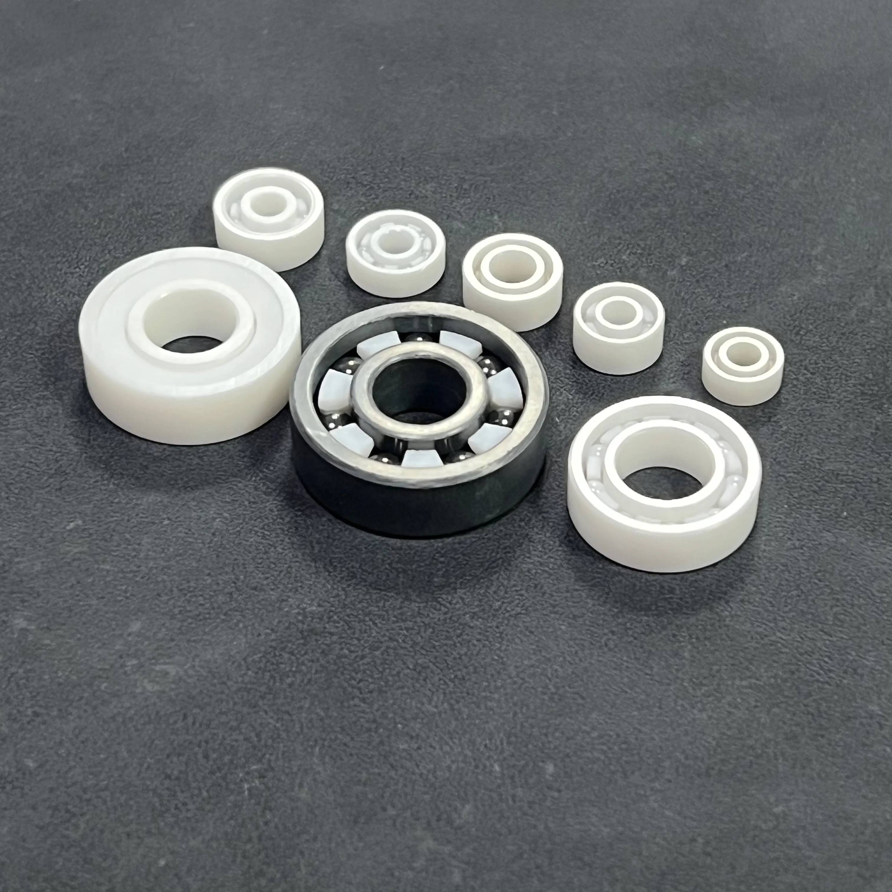Roulements en zircone céramique 5*10*4mm3*10*4mm5*11*4mm et autres roulements micro en céramique pour roues à gouttelettes d'eau