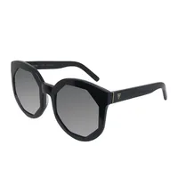 세련된 레이디 음영 현대 디자인 다각형 렌즈 선글라스 uv 방지 안경