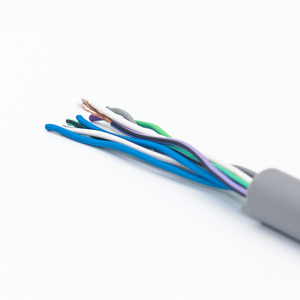 כבל חוטי רמקול 8 ליבות גמיש כבל מהירות ofc 8 מוליכים כבלי רמקול לרמקול אודיו לרכב - Product Image 5