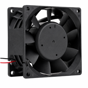 Ventilador de Refrigeración y Ventilación de Flujo Axial de Alta Velocidad Delta DC24V 1.63A AC EC 5V 12V 48V 8CM 8038 80X80X38MM PFB0824DHE para Inversores - Product Image 4