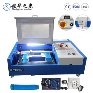 Macchina per Incisione Laser CO2 da Tavolo 3020 40W/50W Ruida 6445 CNC per Legno, Acrilico, Pelle, Gomma, Timbri Personalizzati, Disponibile anche 60W - Product Image 3