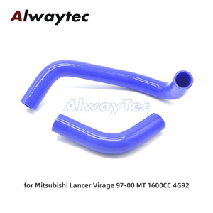 <span class=keywords><strong>Kit</strong></span> turbo de rayonnement de refroidissement de moteur automatique pour Mitsubishi Lancer/Eclipse nouveau tuyau de liquide de refroidissement tuyau de radiateur en Silicone collecteur d'admission - Product Image 6