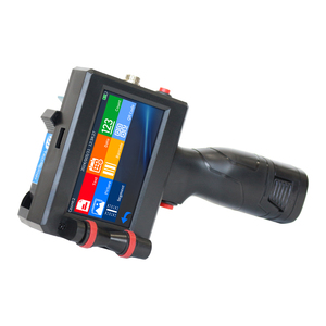 Impresora de inyección de tinta plana semiautomática automática de nueva condición Fácil operación Tinta de secado rápido Garantía de 1 año Aplicación de plástico - Product Image 4