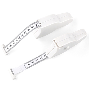 Ruban à mesurer métrique Wintape pour les mesures corporelles, les bras, la poitrine, les cuisses ou la taille, ruban pour les entraîneurs personnels ou les objectifs de remise en forme à domicile - Product Image 3