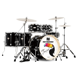 Kit de batterie de jazz professionnel, coquilles en érable fabriquées à la main avec finition vintage pour clubs de jazz, vente en gros OEM - Product Image 2