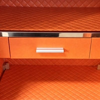 Caja Fuerte Biométrica con Huella Dactilar, Teclado Digital, Pantalla LED, Acero Laminado en Frío, Gabinete de Seguridad para Oficina y Hogar