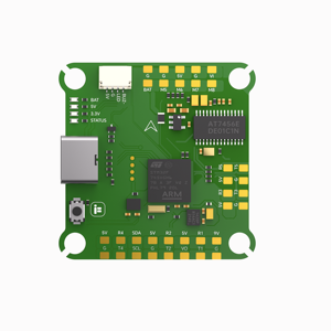IFlight BLITZ F745 STM32F745 Flugcontroller mit Betaflight Ardupilot Firmware für FPV Racing Freestyle Zubehör - Product Image 2