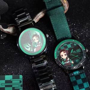 Reloj Sorpresa de Caja Ciega de Demon Slayer, Auténtico Japonés, Creativo, Moderno, de Cuarzo, Regalo de Moda, Juguete de <span class=keywords><strong>Anime</strong></span> - Product Image 3