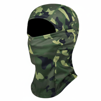 Cagoule tactique de camouflage avec foulard intégral, masque de chasse, couvre-chef, cagoules tactiques de randonnée en plein air, dernier modèle