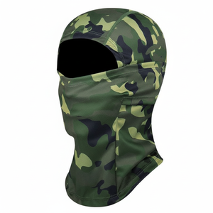 Cagoule tactique de camouflage avec foulard intégral, masque de chasse, couvre-chef, cagoules tactiques de randonnée en plein air, dernier modèle - Product Image 1