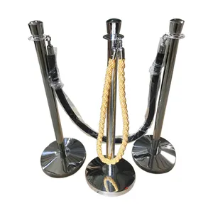 <span class=keywords><strong>Tapis</strong></span> rouge pour événements Gold Post Classic Rope Stanchions for Car Exhibition stanchions corde <span class=keywords><strong>et</strong></span> poteau - Product Image 1