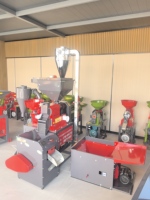 Prix Abordables – Moulin à Riz Combiné 3-en-1 700-1000KG/H – Machine Commerciale de Décorticage du Riz – Équipement Agricole
