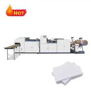 Cortadora automática de papel A4 y máquina de embalaje Máquina cortadora de rollo de papel de tamaño A3 A4 A5 con precio económico
