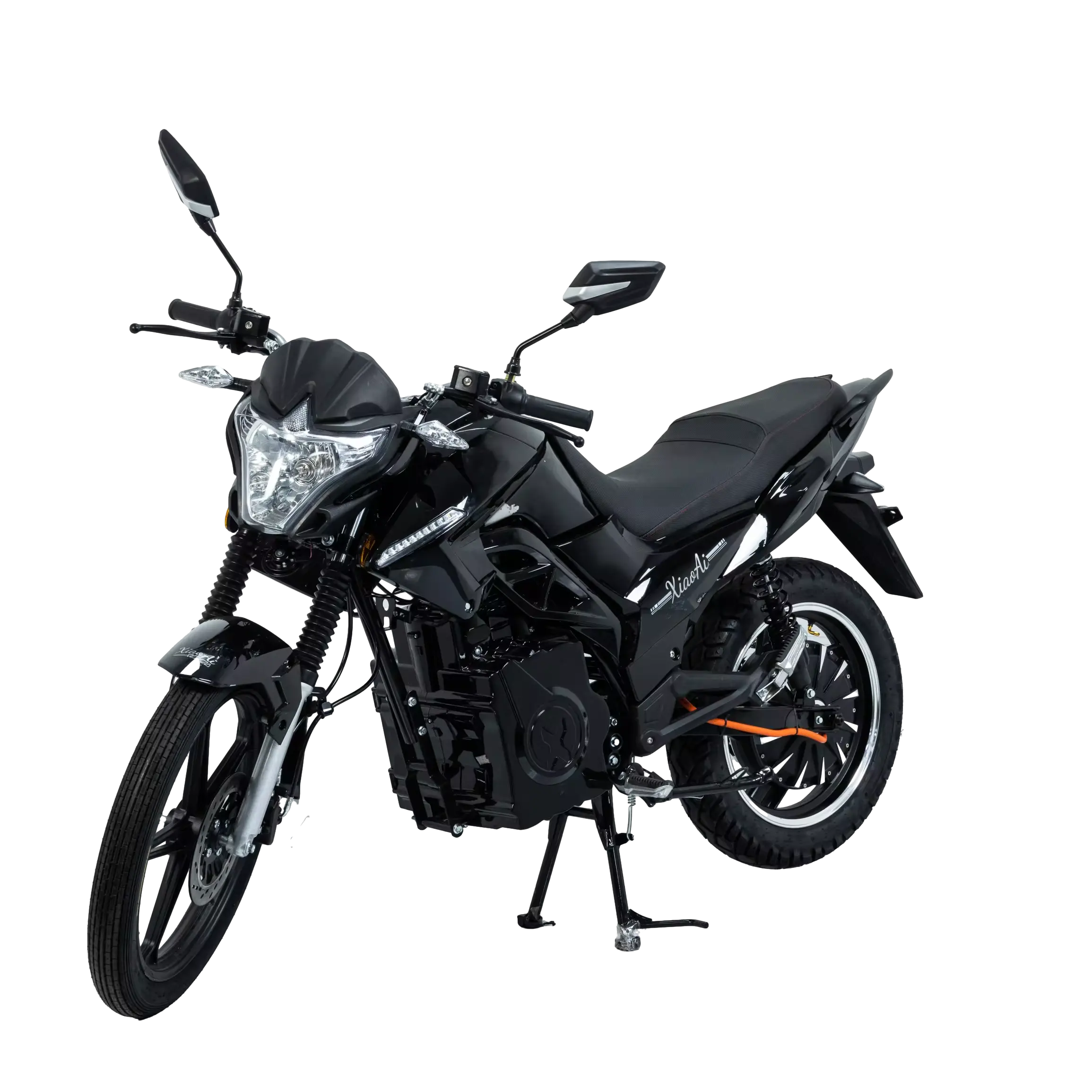 Wholesale 3000w motor electric motorcycle, 13 "with double disc brake