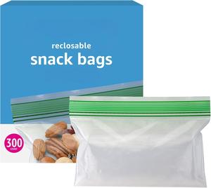 Durable Gallon Slider Food Storage <b>Bags</b>, <b>resealable</b> <b>freezer</b> safe plastic pouches for daily food preservation - Product Image 1