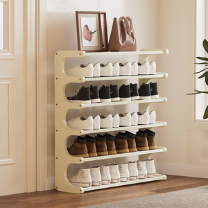 Multi-tier <b>shoe</b> <b>rack</b> for home use, ideal for entryways, dormitories, and general store use. - Product Image 4