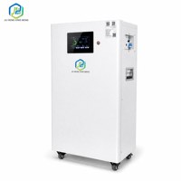 Système de stockage d'énergie domestique mural au lithium LiFePO4 48V 280Ah 15kWh avec BMS pour alimentation de secours hors réseau 51.2V