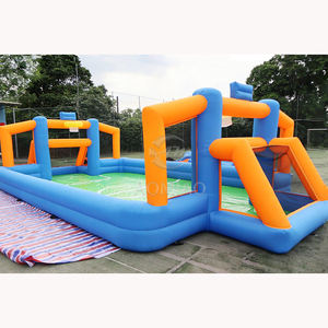 Cancha <span class=keywords><strong>de</strong></span> baloncesto inflable portátil y arena <span class=keywords><strong>de</strong></span> fútbol <span class=keywords><strong>de</strong></span> jabón para <span class=keywords><strong>alquiler</strong></span> <span class=keywords><strong>de</strong></span> juegos deportivos Castillo <span class=keywords><strong>de</strong></span> campo - Product Image 3