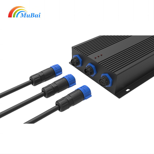 4 pin IP67 nối chống thấm nước M19 điện áp cao đẩy khóa 2pin 3pin 5pin 6pin mạnh mẽ nối dây chống thấm nước - Product Image 5