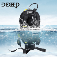 Dispositivo de Compensación de Flotabilidad (BCD) con Diseño de Nylon en la Parte Posterior, con 25LBS de Flotabilidad para Buceo, para Adultos Mayores de 18 Años, Precio de Fábrica
