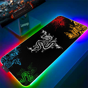 Led chuột Pad chơi game GRB dễ thương Anime bán buôn thăng hoa Tùy chỉnh chuột Pad PVC trống mousepads Tùy chỉnh chuột mat với logo - Product Image 4