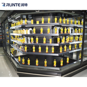 Thiết Bị Làm Lạnh Mở Thương Mại Thiết Kế Mới Thiết Bị Làm Lạnh Đa Tầng - Product Image 5