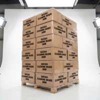 Perles de nettoyage de bouteilles de qualité supérieure pour bouteilles à col étroit, fournisseur en gros de produits robustes