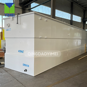 Planta de Tratamiento de Aguas Residuales MBBR/MBR/SBR para Lavandería con Bomba de Ósmosis Inversa, Capacidad de 10000 L/Hora, 1 Año de Garantía - Product Image 2