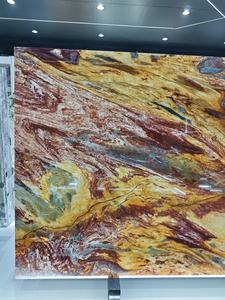 Dessus de vanité en marbre naturel Surface polie résistante à l'eau pour les salles de bains modernes et les projets de rénovation de villas de luxe - Product Image 4