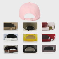 Casquette de baseball en coton lavé avec logo brodé personnalisé, style délavé, pour papa, ODM