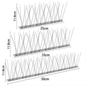 Qiao Liang Vogel dorn für den Außenbereich Faltbare gebogene Vogeldorn-Vogels pitzen Wall <span class=keywords><strong>Spike</strong></span> Anti Climb - Product Image 1