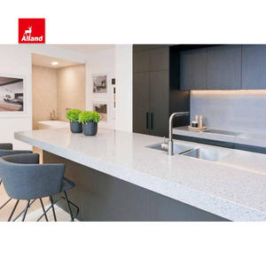 Allandhallion תאילנד עיצוב מודרני פשוט שחור מט לכה לוח לוח שולחן כתיבה ארון מטבח גבוה למטבח הבית - Product Image 4