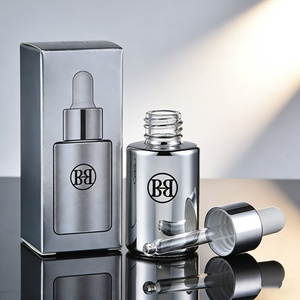 5ml 20ml 50ml Custom Brand Logo Rubber Dropper Glass Cosmetics Oil Bottles With <b>Box</b> for Skincare Body Essential Oil - Product Image 4