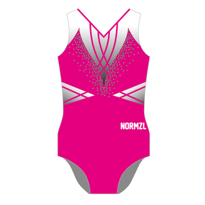 En gros OEM ODM Service Strass <span class=keywords><strong>Gymnastique</strong></span> Artistique <span class=keywords><strong>Féminine</strong></span> Robe Ado Fille Justaucorps - Product Image 5