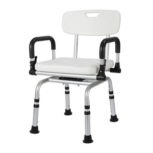 Hospital Toilet Toilet Chair for the Elderly Adult Disabled Toilet Chair With Bedpan - Product Image 1