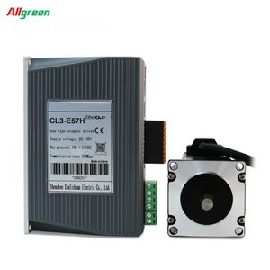 มอเตอร์สเต็ปเปอร์ Allgreen EtherCAT Nema23 แบบวงปิด พร้อมไดรเวอร์สเต็ปเปอร์ รุ่น CL3-E57H สำหรับเครื่องจักรอัตโนมัติแขนหุ่นยนต์อิเล็กทรอนิกส์ 3C - Product Image 4