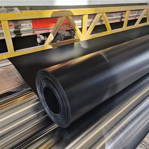 Geomembrana de HDPE personalizable de 18 x 20 metros para estanques, revestimiento para lagos artificiales GM13 - Product Image 1